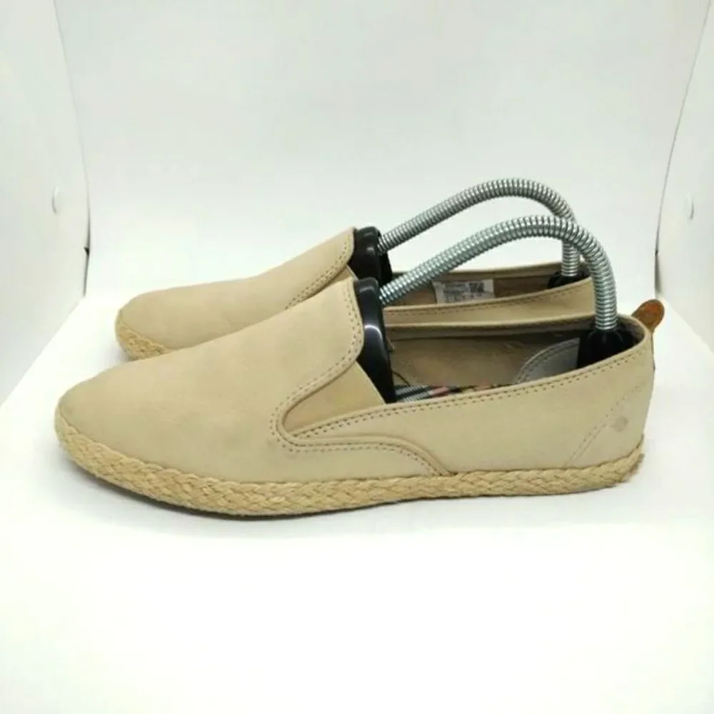 Sperry‎ Top Sider Sailor Twin Gore Slip On Shoes Womens Size 9 Tan Espadrille